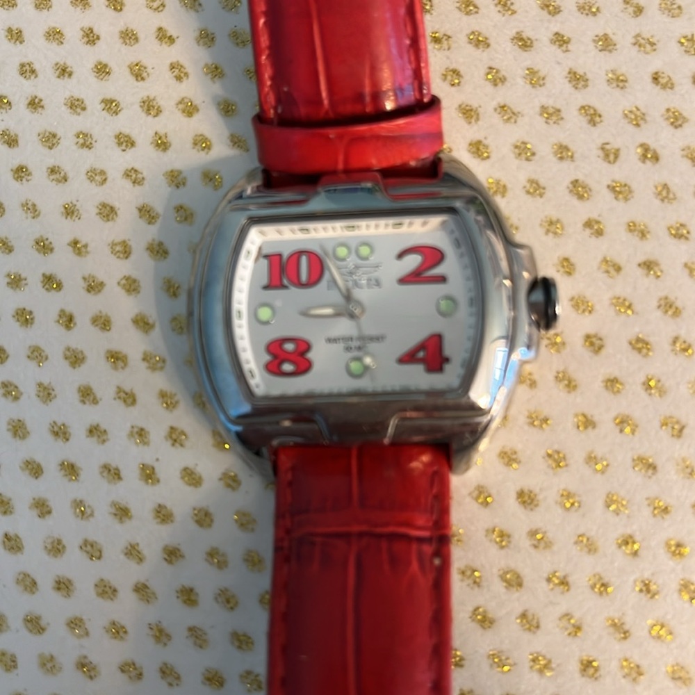 🌺Invicta Baby Bella watch featuring an Art Deco design (hard to find)